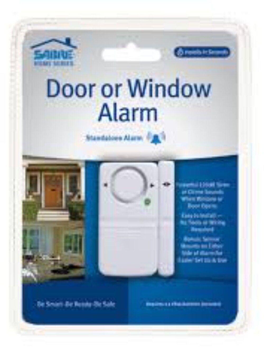 Sabre Home Series Door or Window Alarm-NWT